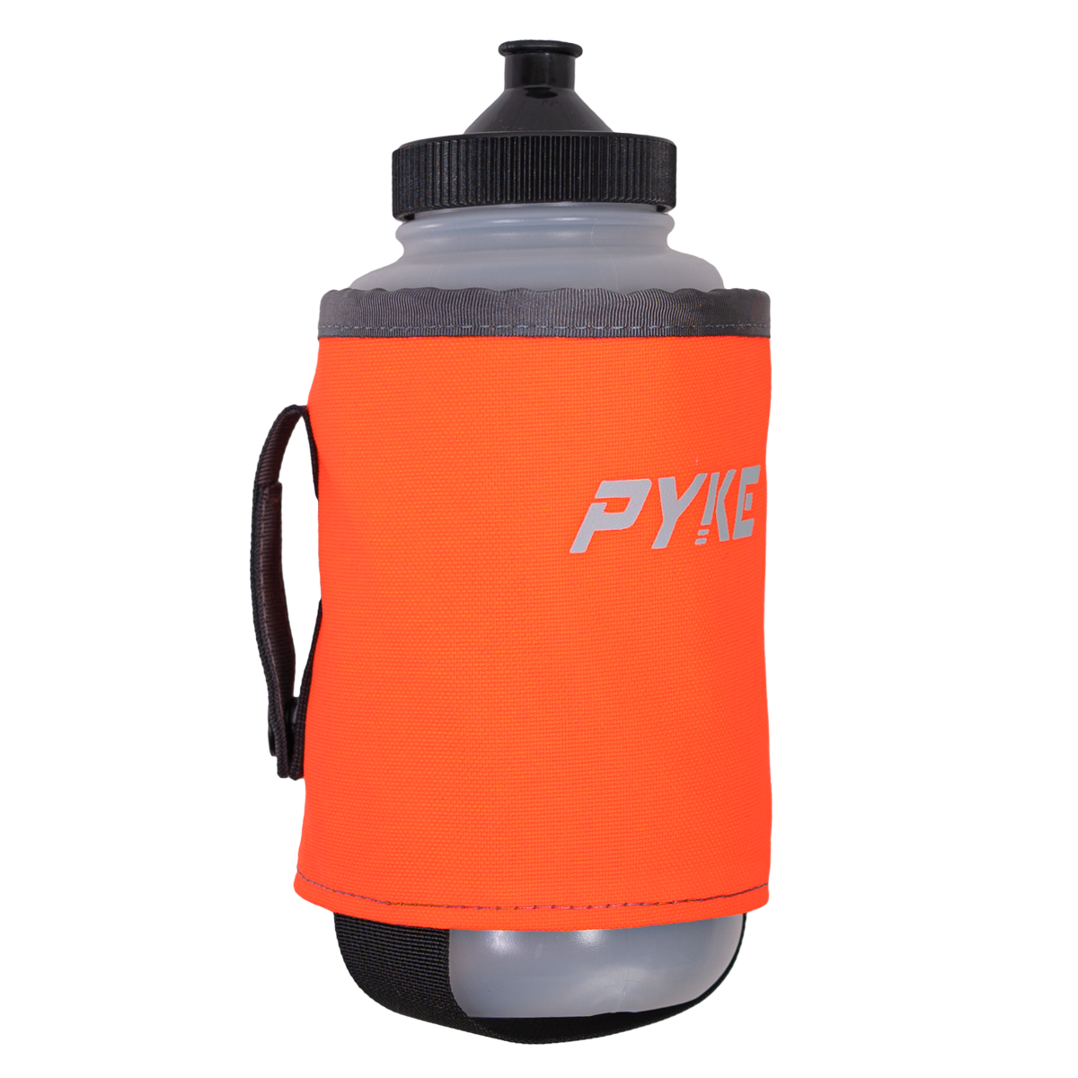 Orange bike discount water bottle holder