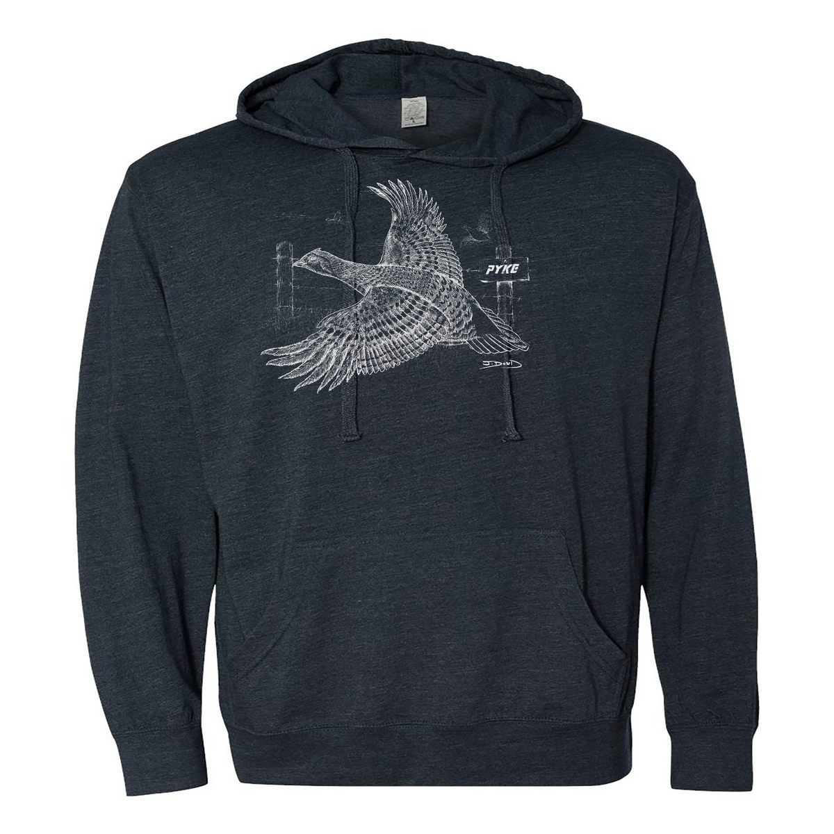 hooded t-shirt – Pyke Gear