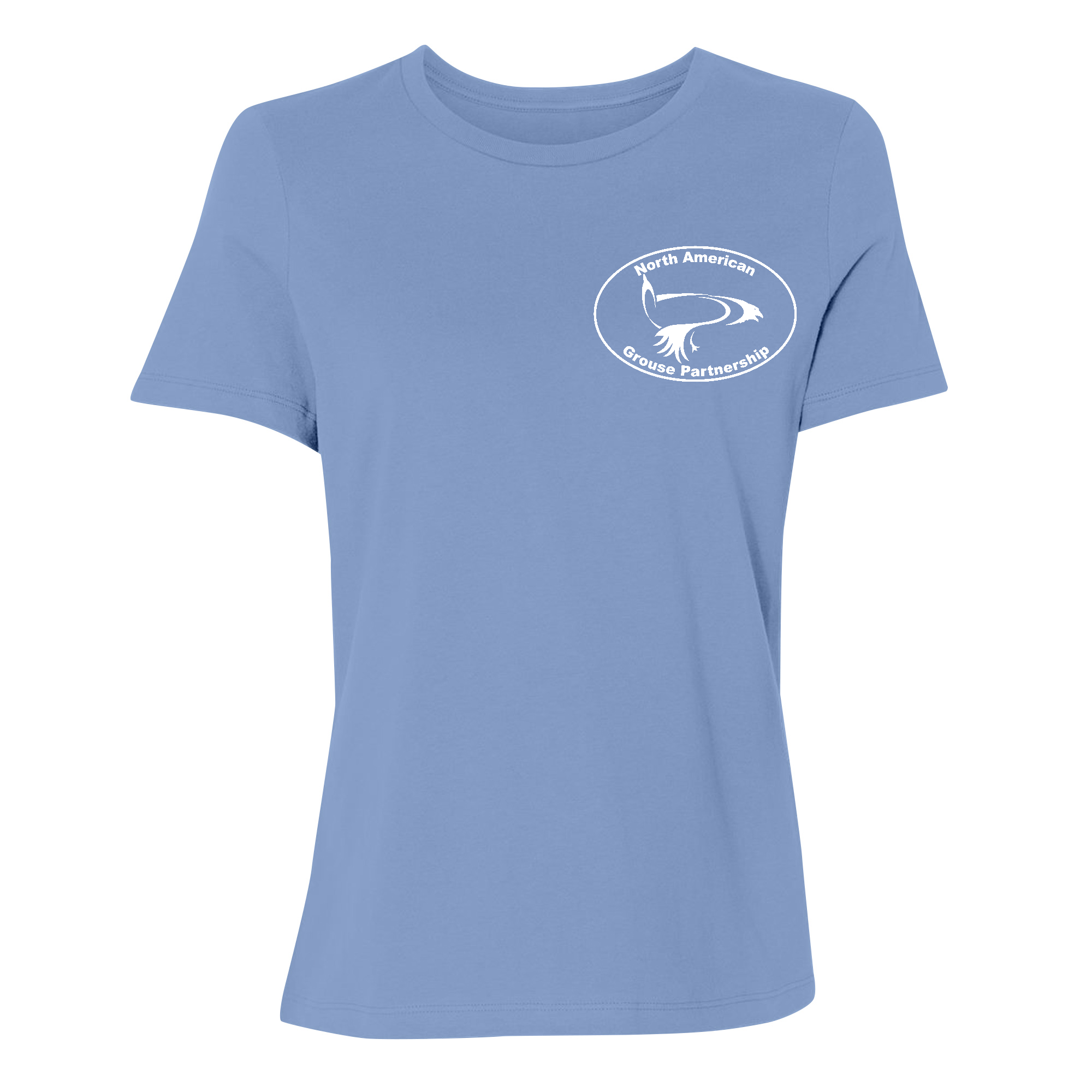 Womens Small Carolina Blue Style_T-Shirt