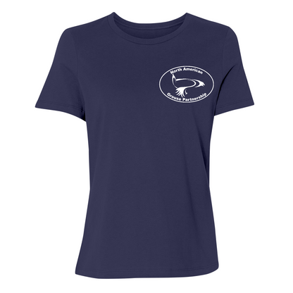 Womens Small Navy Style_T-Shirt