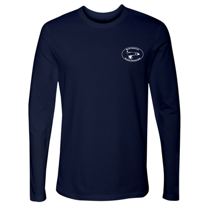 Mens Small Navy Style_Long Sleeve