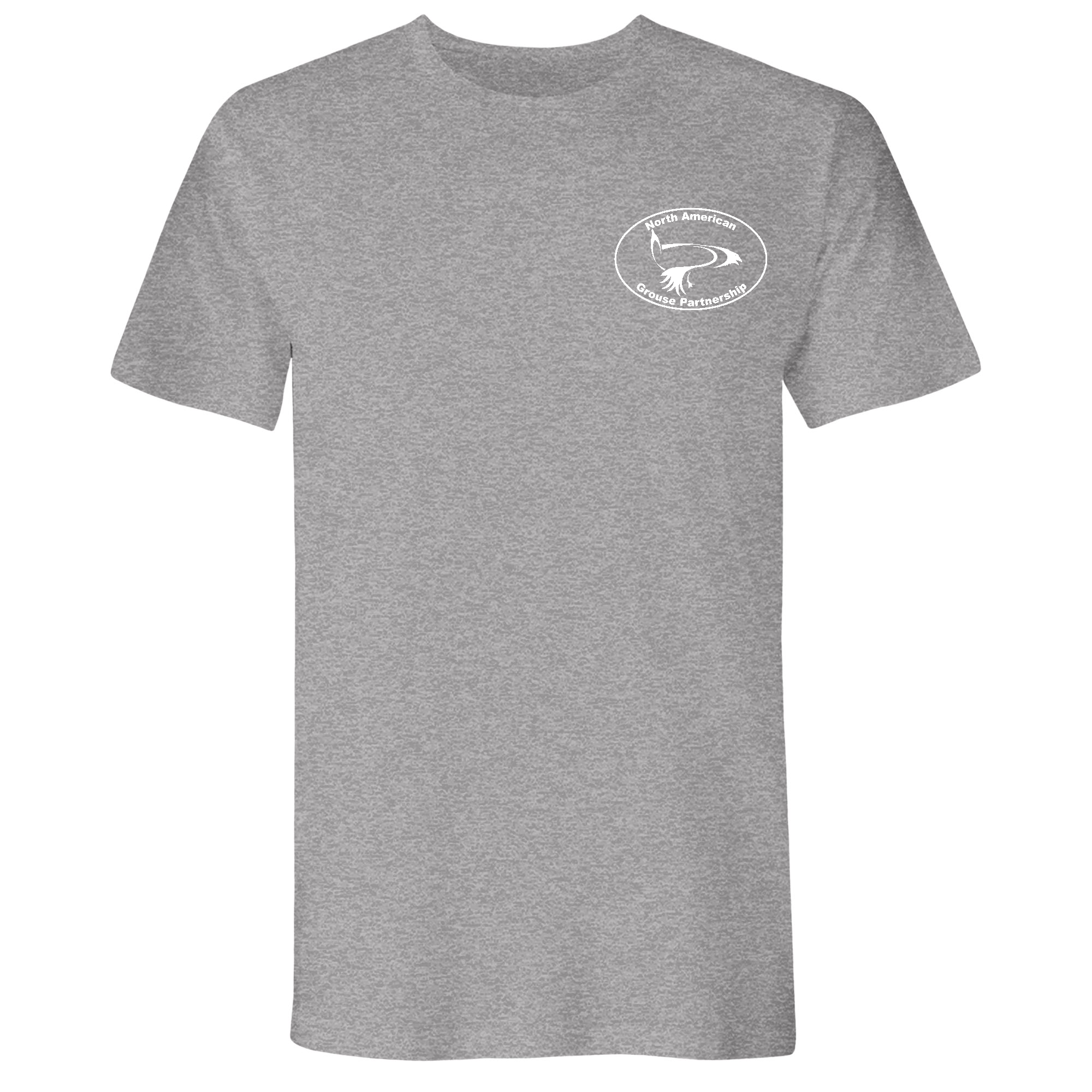 Mens Small Dark Heather Gray Style_T-Shirt