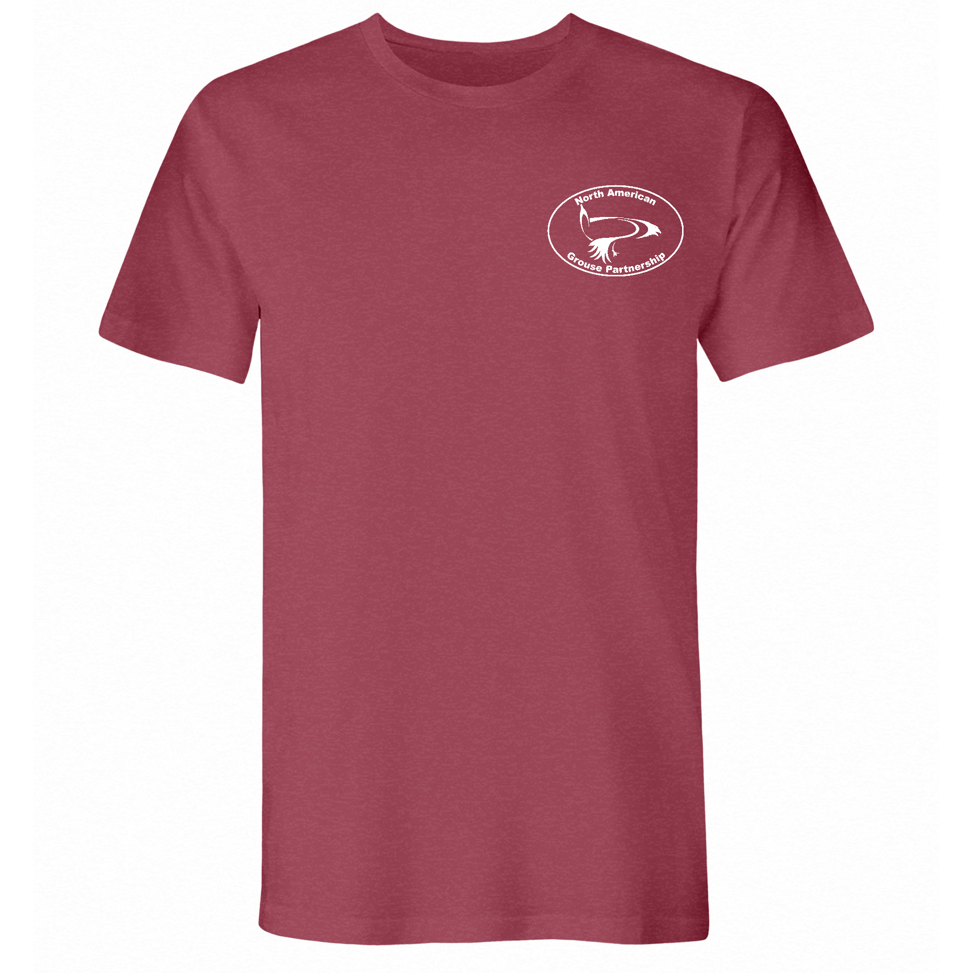 Mens Small Cardinal Style_T-Shirt