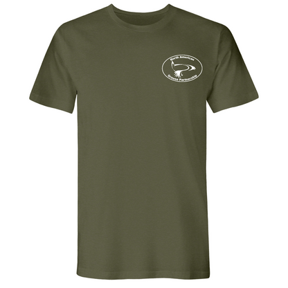 Mens Small Military Green Style_T-Shirt