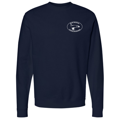 Mens Small Classic Navy Heather Style_Sweatshirt