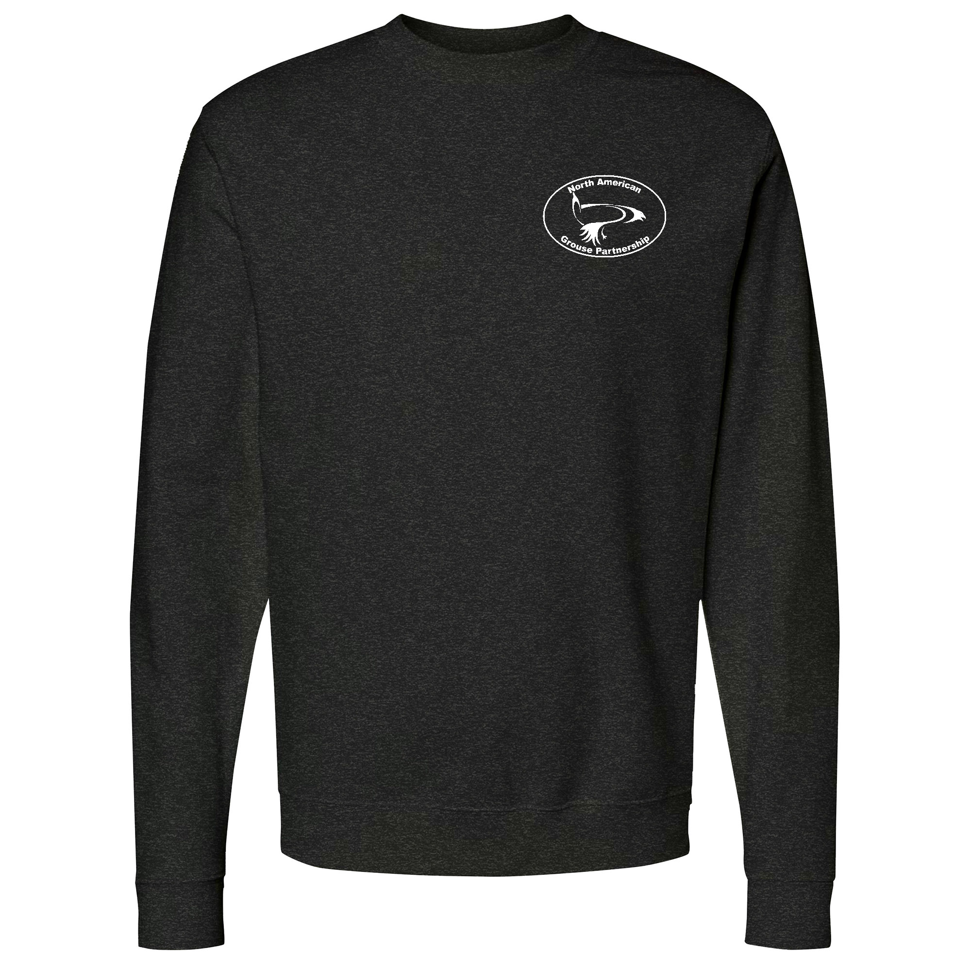 Mens Small Charcoal Heather Style_Sweatshirt