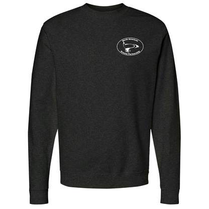 Mens Small Charcoal Heather Style_Sweatshirt