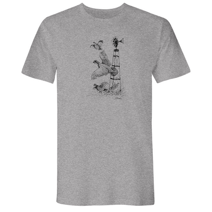 Mens 3X-Large Dark Heather Gray Style_T-Shirt