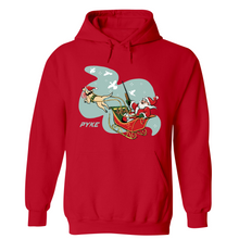 Load image into Gallery viewer, Mens Small Red Style_Hoodie
