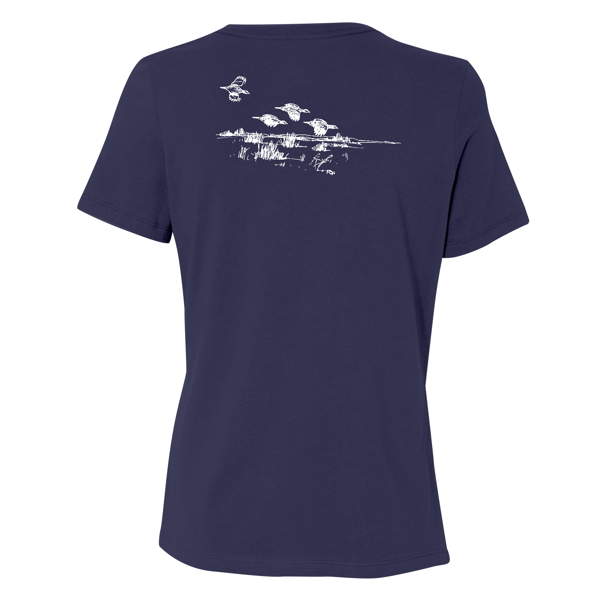 Womens Medium Navy Style_T-Shirt