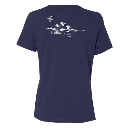 Womens Medium Navy Style_T-Shirt