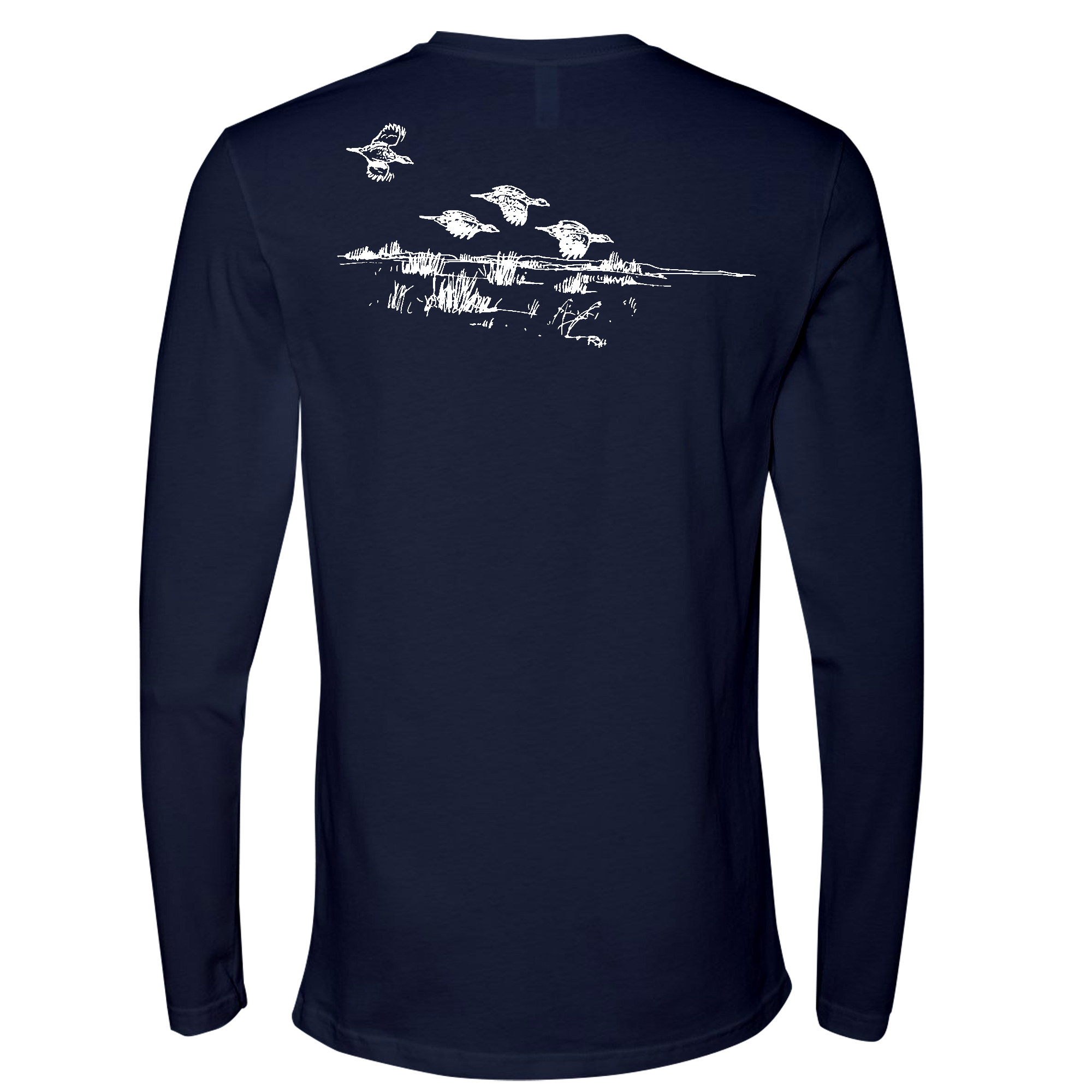 Mens Medium Navy Style_Long Sleeve