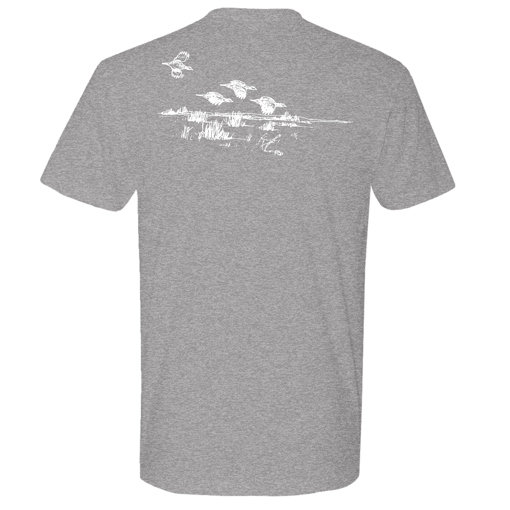 Mens Medium Dark Heather Gray Style_T-Shirt