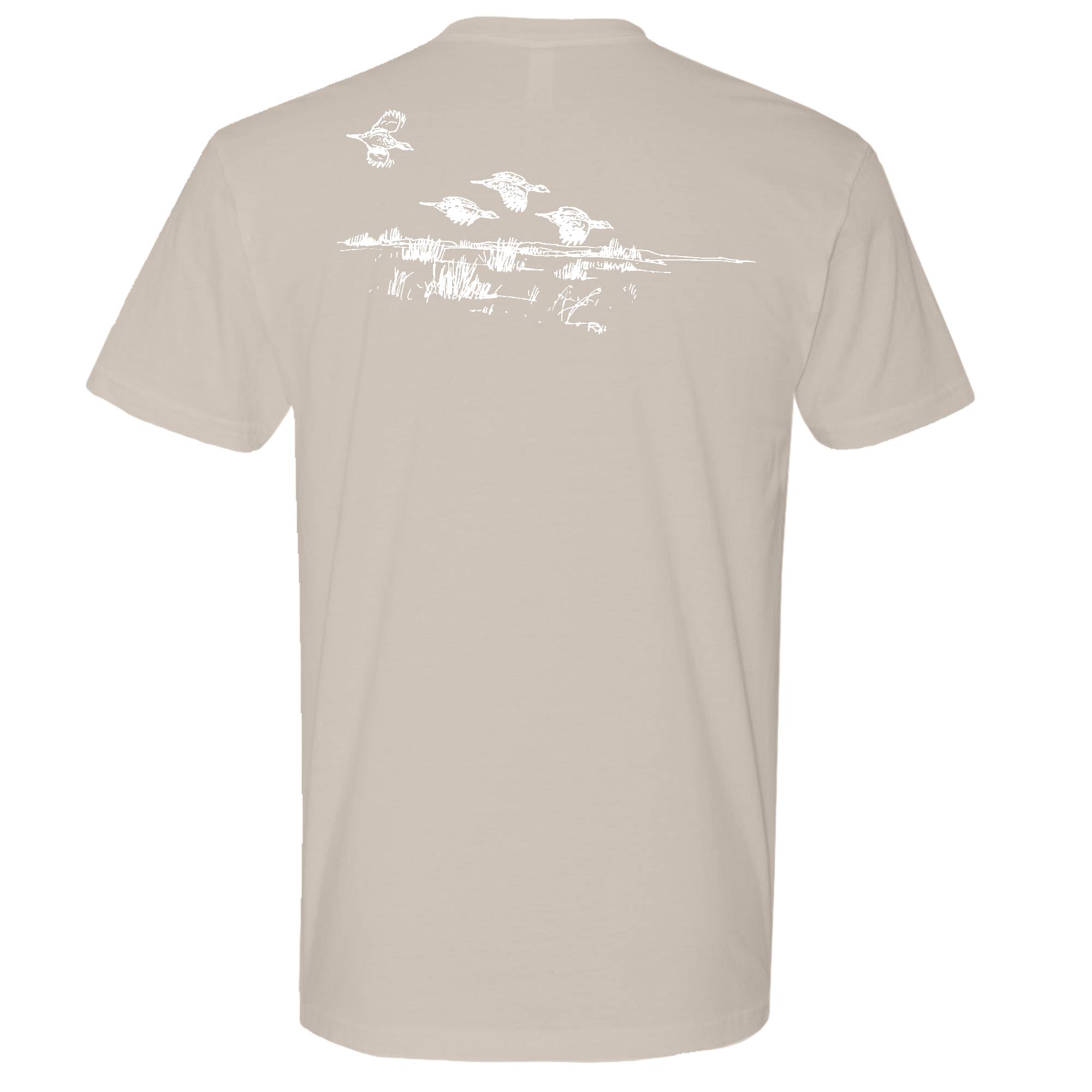 Mens Medium Sand Style_T-Shirt