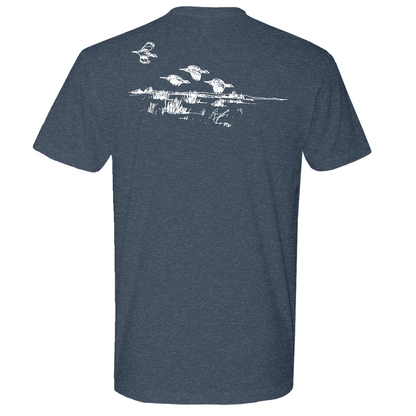 Mens Medium Midnight Navy Style_T-Shirt