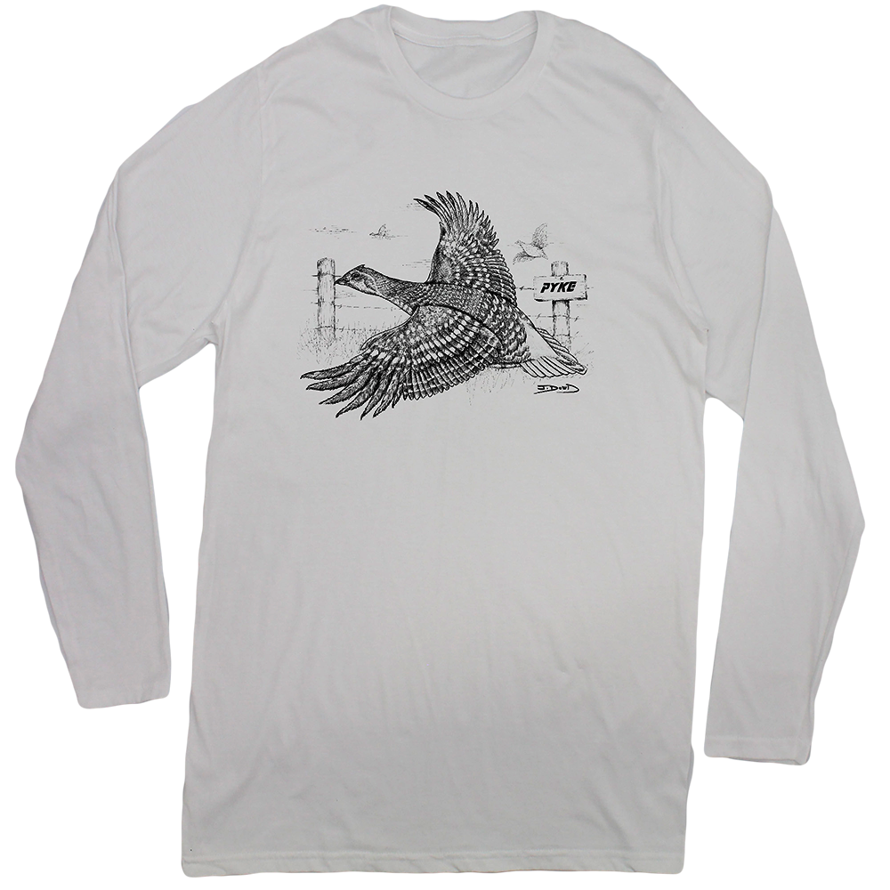 Jay Dowd Sharptail Long Sleeve Tshirt