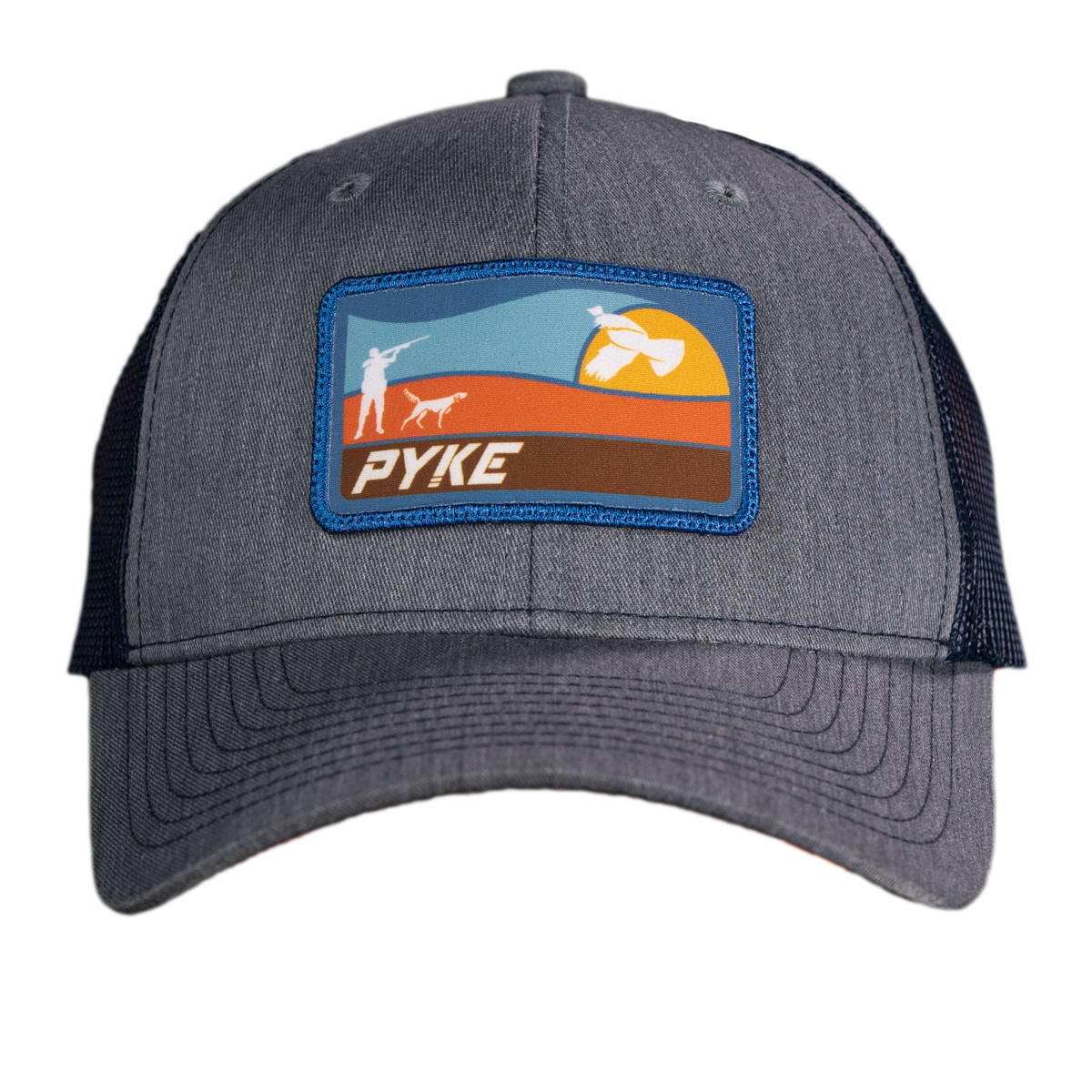 Pyke Evening Flush Patch Hat