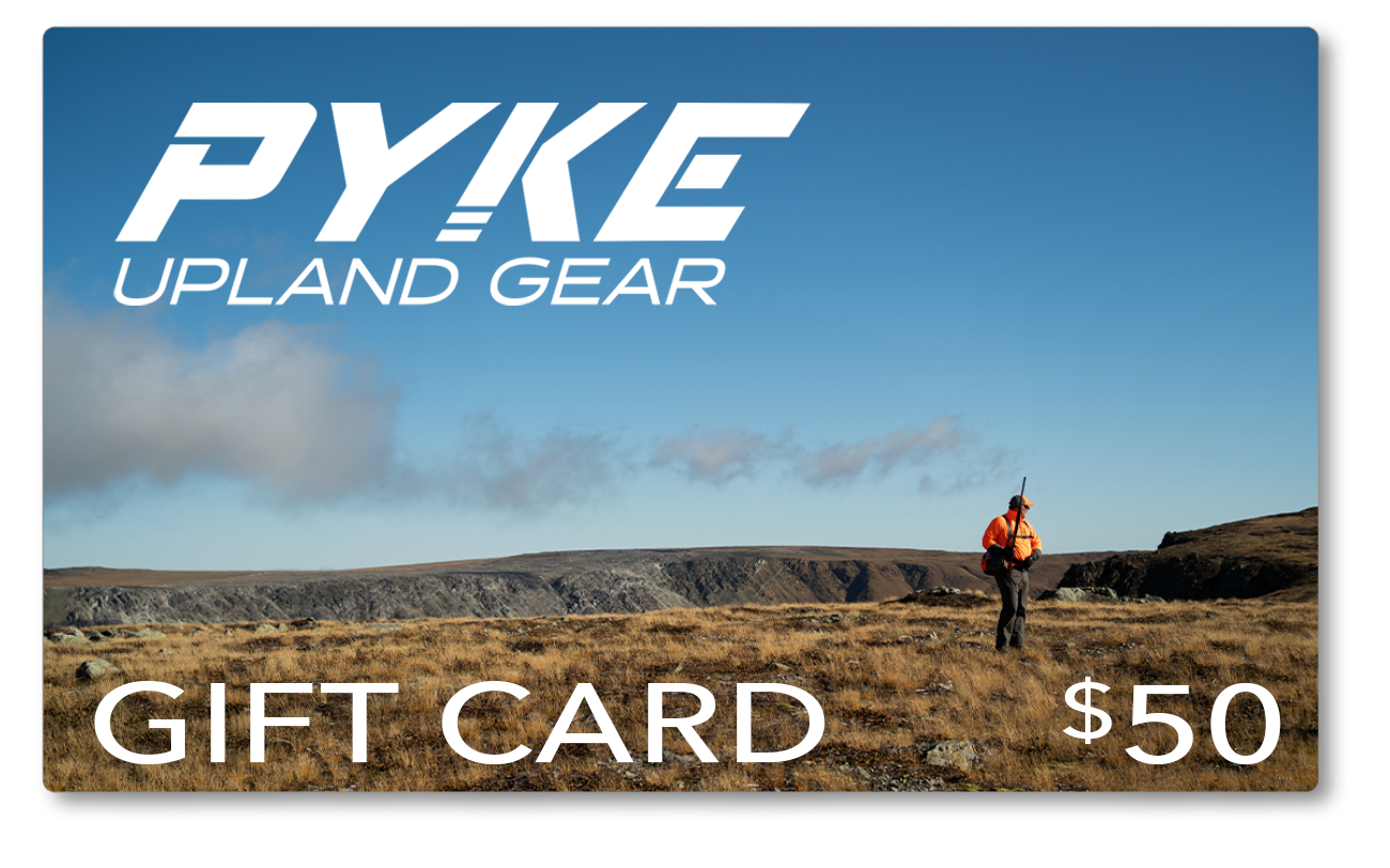 Pyke Gear Gift Certificate