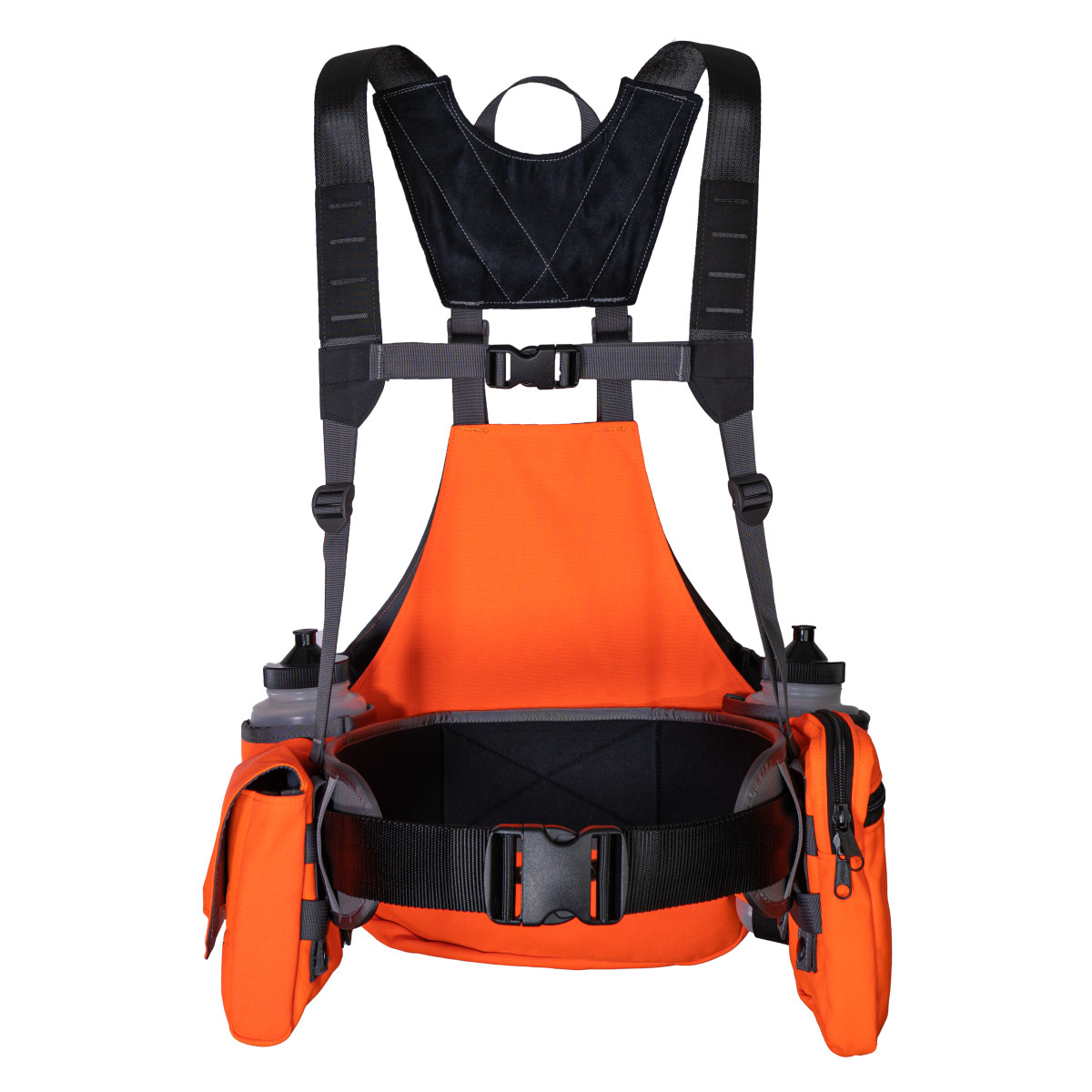 Pyke Upland Strap Vest Wingman B2 Orange Black