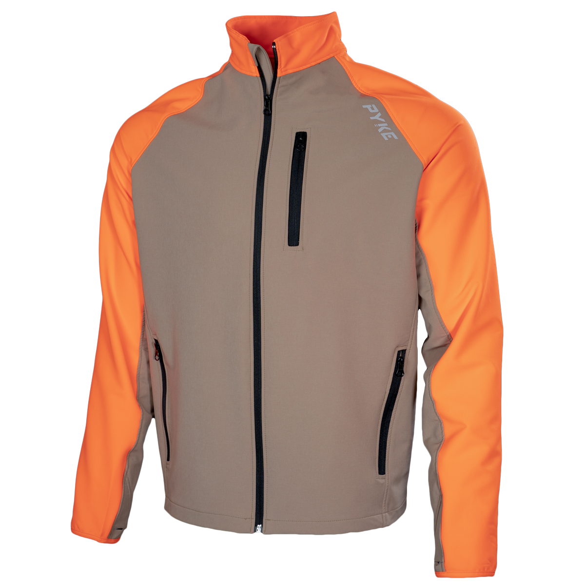 lightweight packable upland bird hunting jacket blaze orange