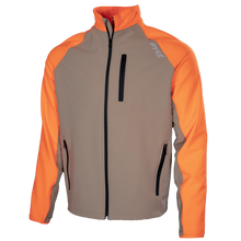 Load image into Gallery viewer, lightweight packable upland bird hunting jacket blaze orange
