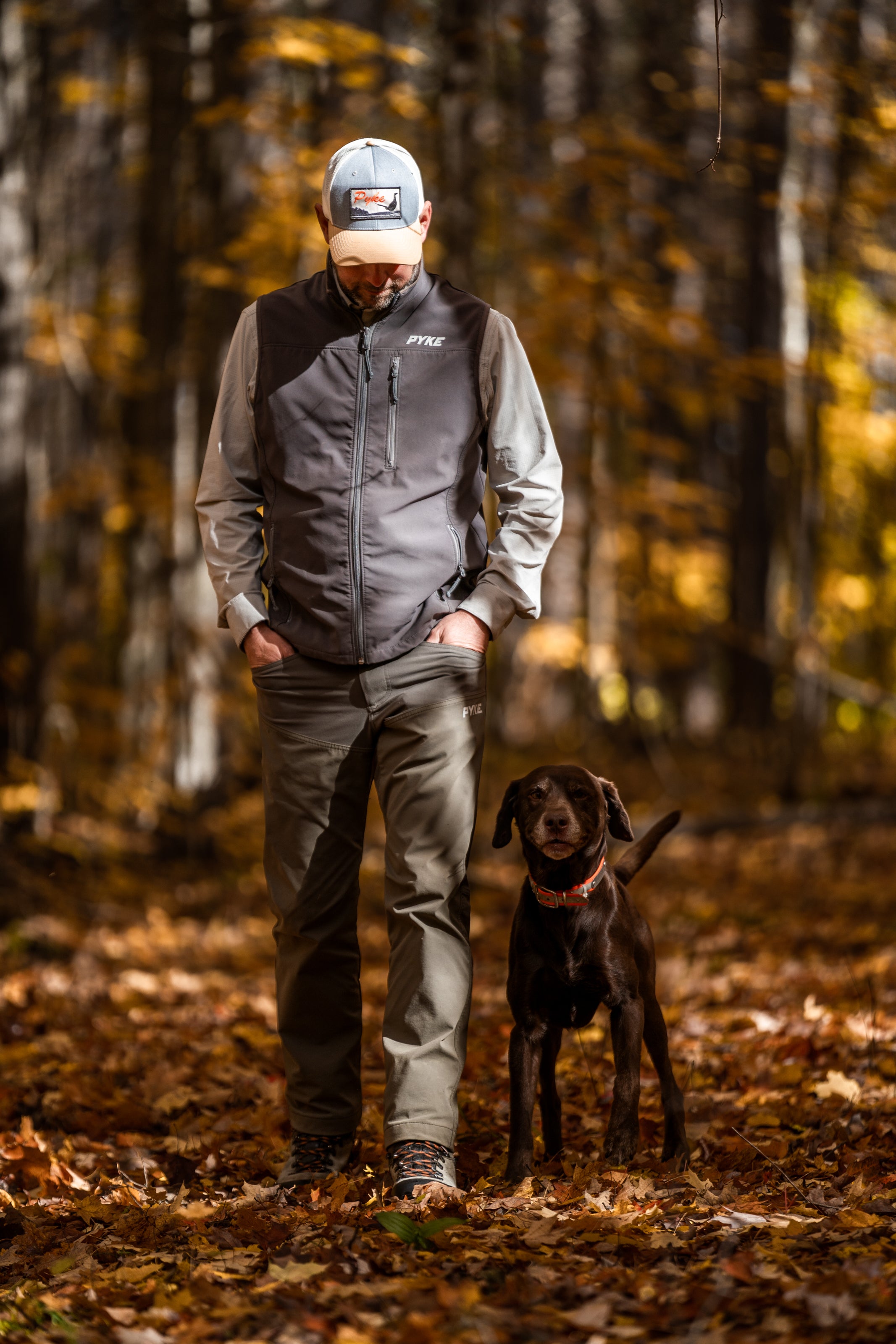 Tongass Softshell Vest