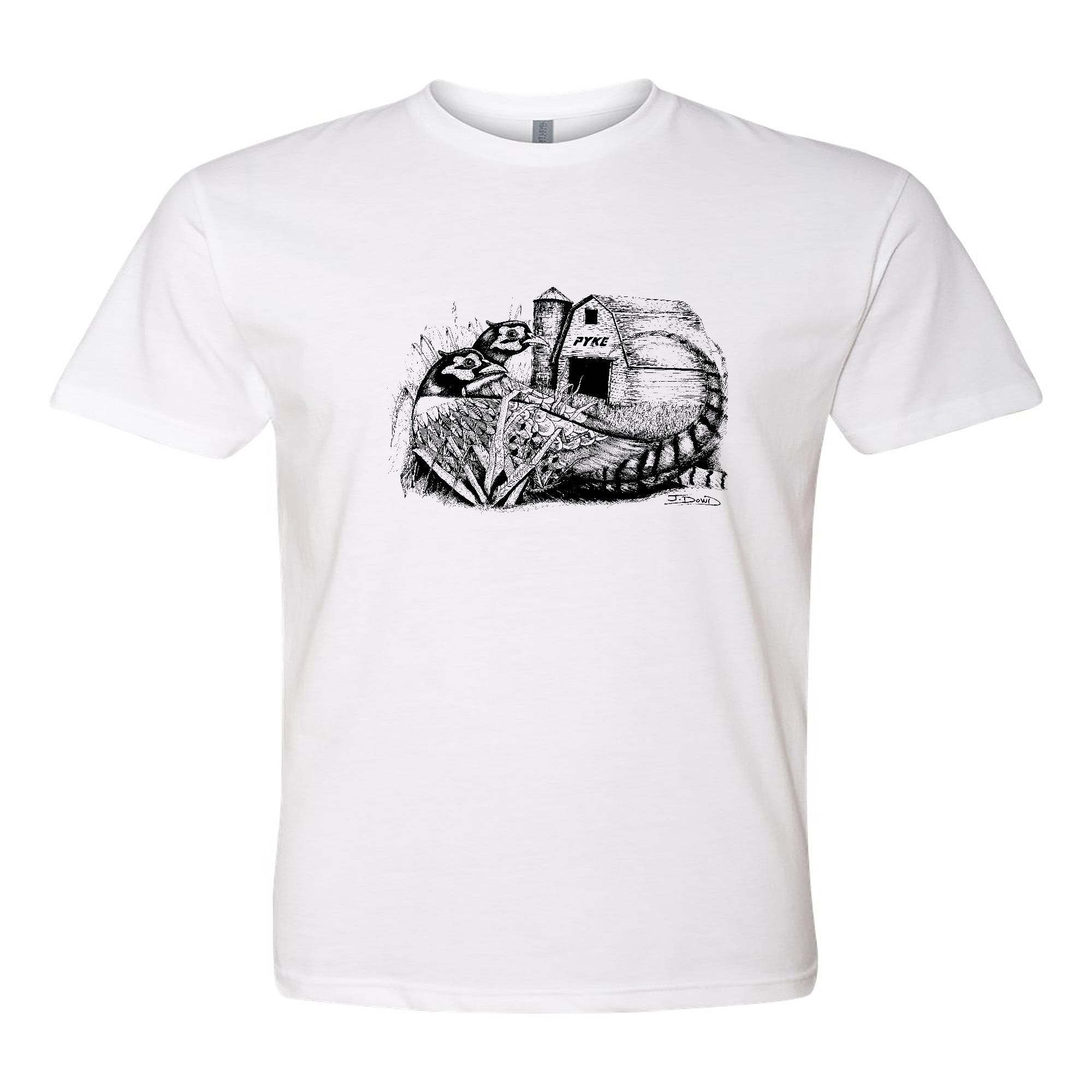 Mens 2X-Large WHITE T-Shirt