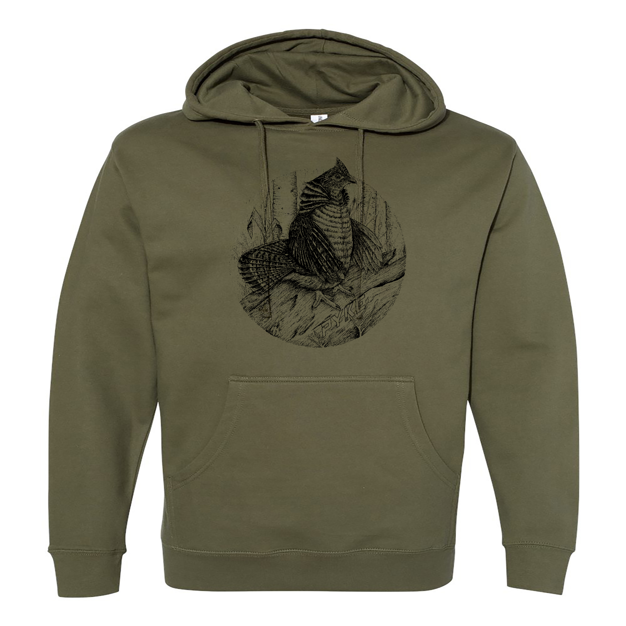 Mens 2X-Large ARMY Hoodie