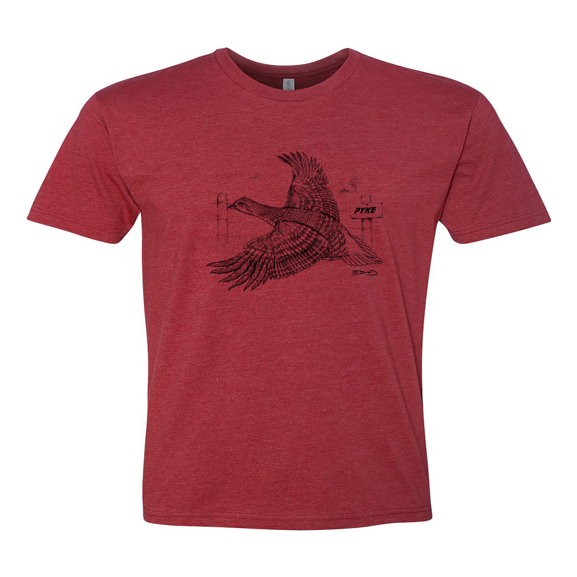 Mens 2X-Large CARDINAL T-Shirt