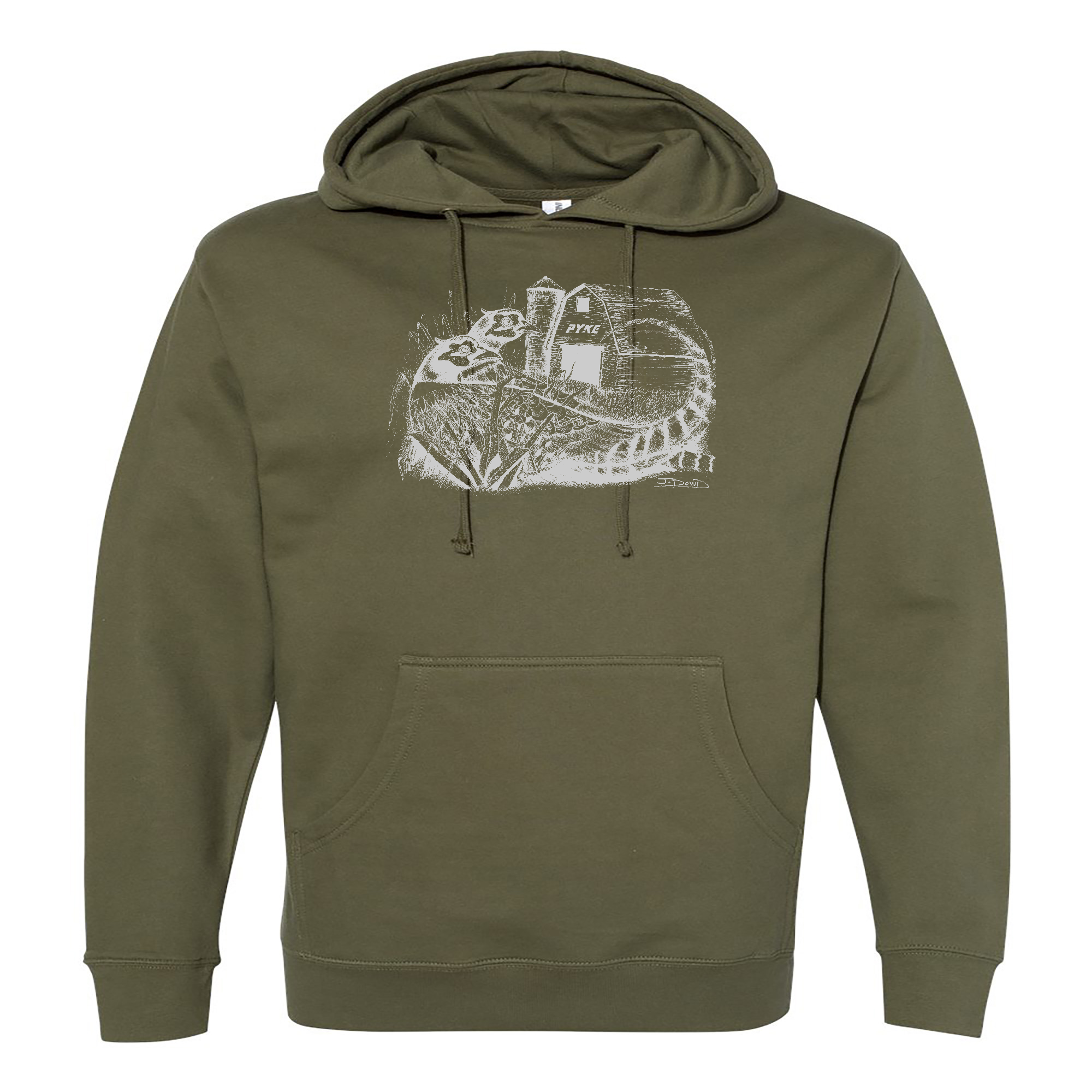 Mens 2X-Large ARMY Hoodie