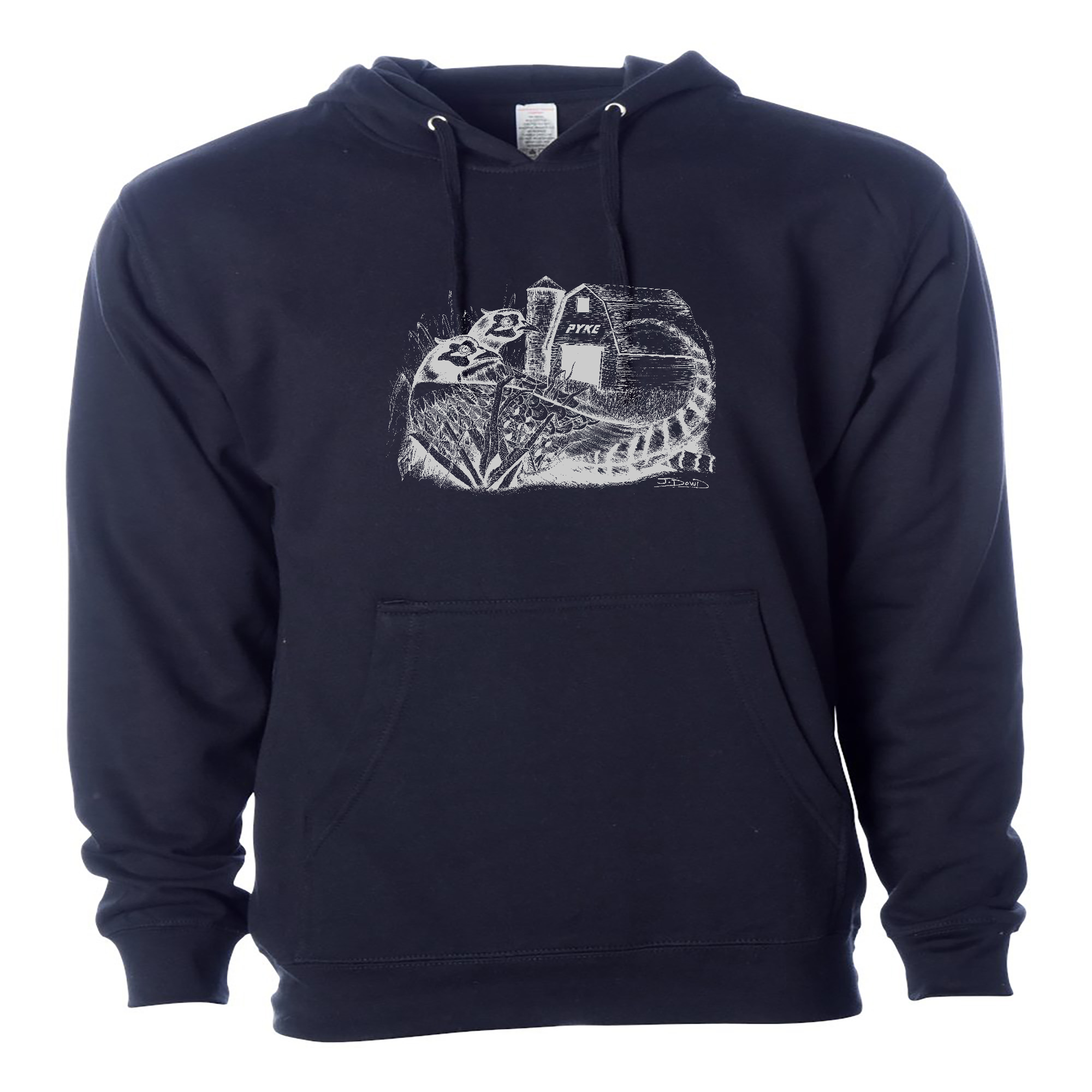 Mens 2X-Large CLASSIC_NAVY Hoodie