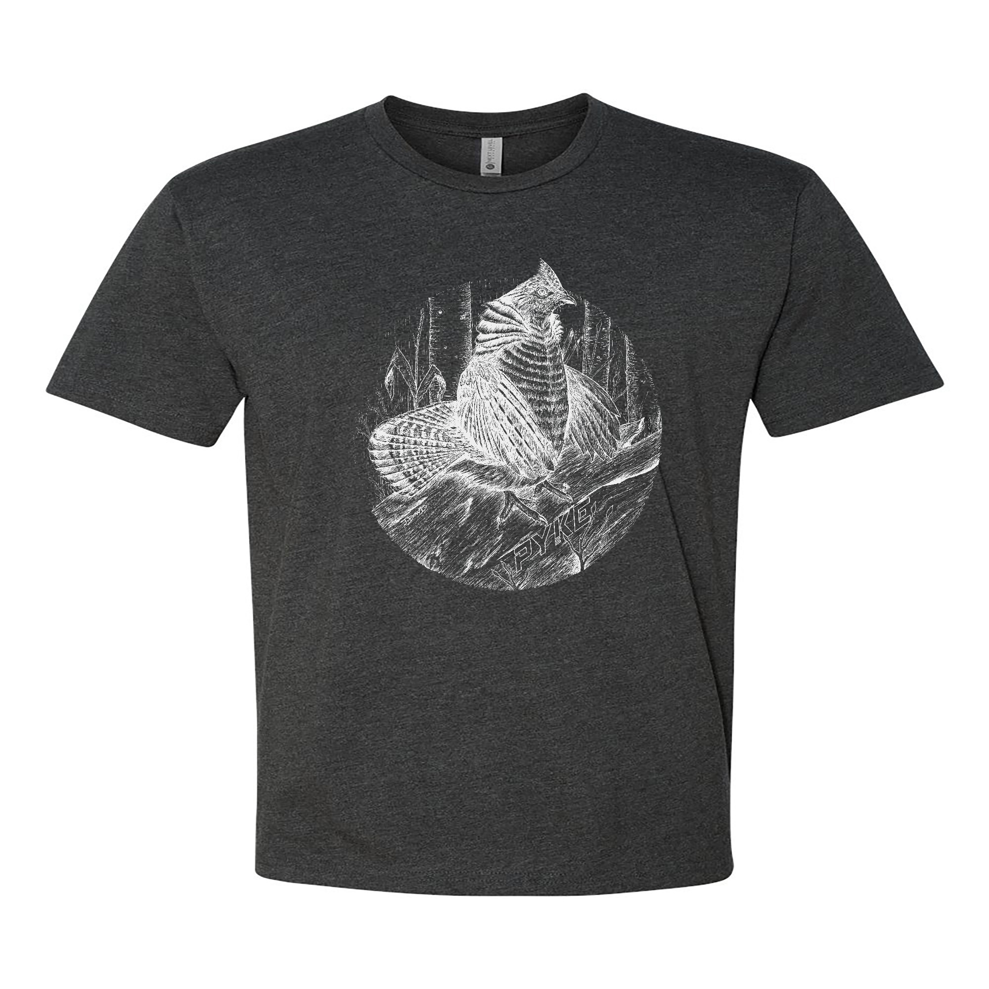 Mens 2X-Large CHARCOAL T-Shirt