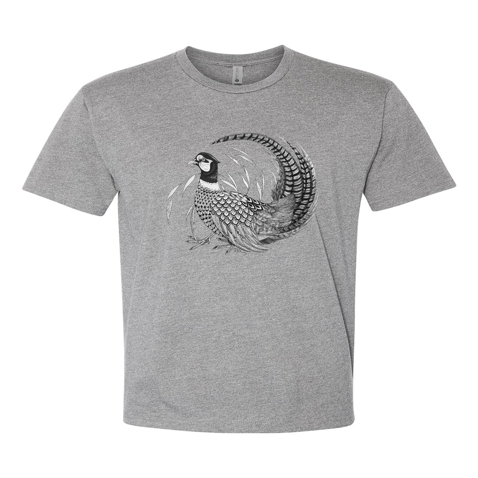 Mens 2X-Large DARK_HEATHER_GRAY T-Shirt