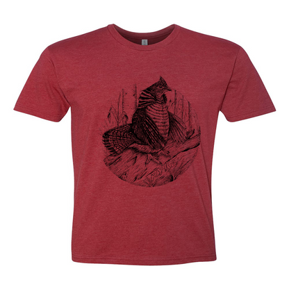 Mens 2X-Large CARDINAL T-Shirt