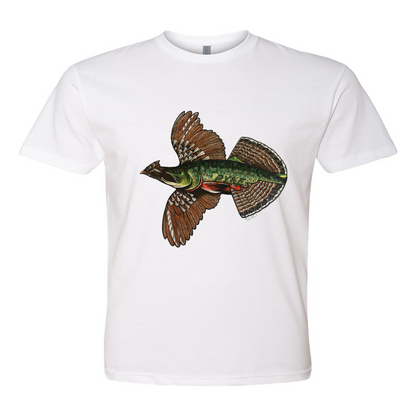 Mens 2X-Large WHITE T-Shirt