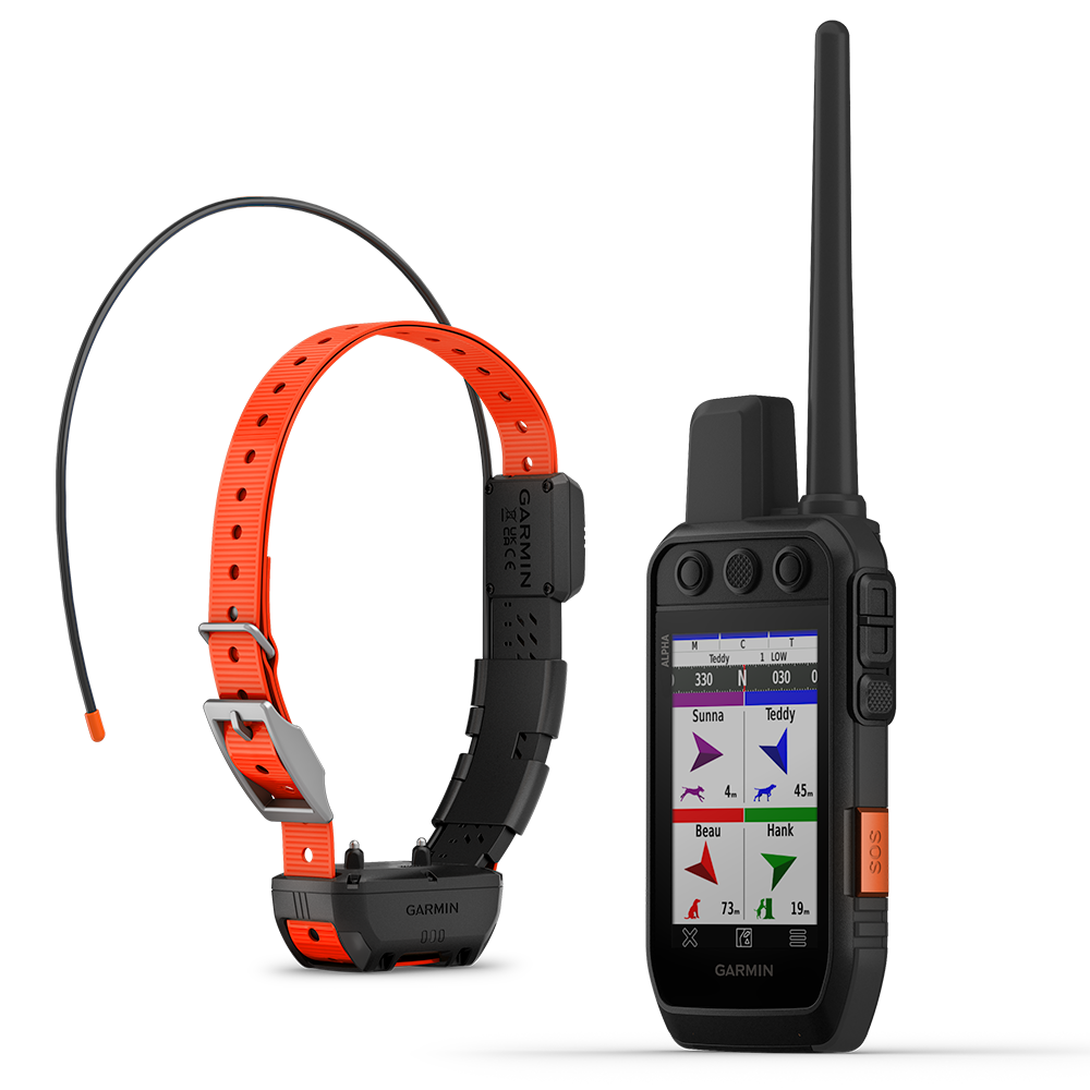 Garmin Alpha 300i GPS Dog Tracking System Bundles Pyke Gear