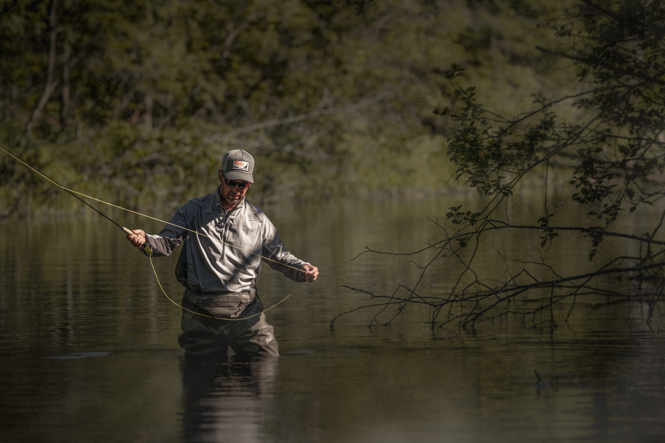 ultralight fly fishing adventure shirt