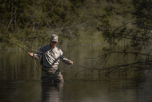 Load image into Gallery viewer, ultralight fly fishing adventure shirt
